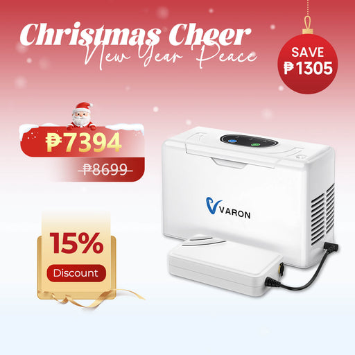 VARON 3L/min Portable Oxygen Concentrator VL-2