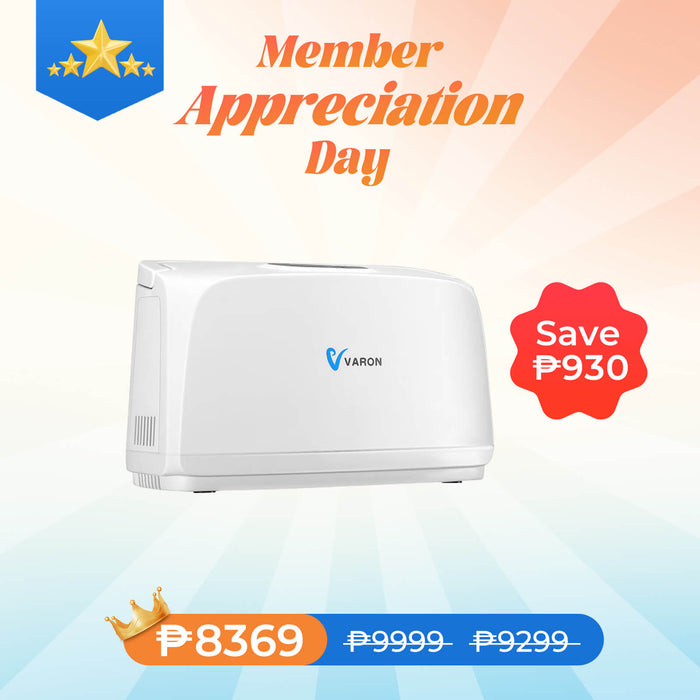 VARON 3L/min Portable Oxygen Concentrator VL-1