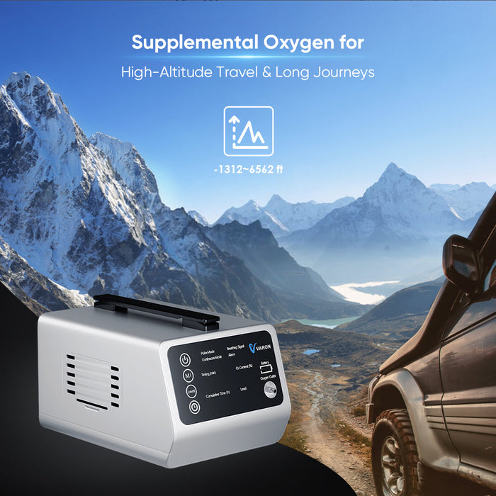 VARON travel oxygen concentrator VT-1