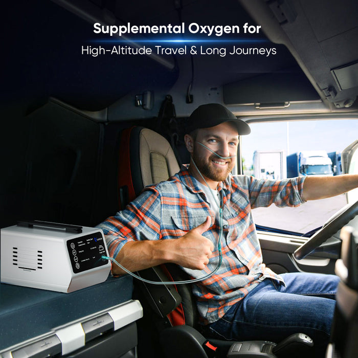 VARON travel oxygen concentrator VT-1