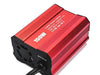 150W Car Power Inverter DC/AC Car with 3.1A Dual USB Car Adapter-Red - VARON