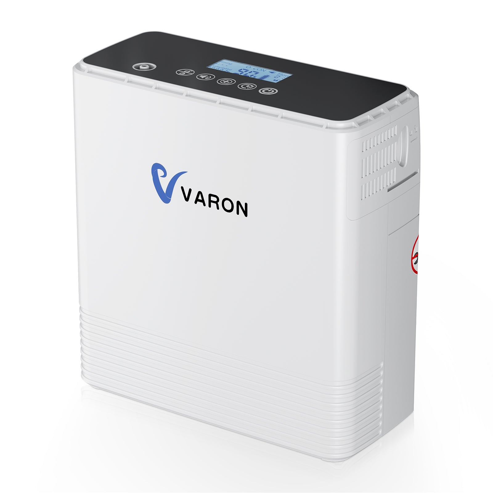 VARON 1-6L Continuous Flow Portable Oxygen Concentrator VP-6