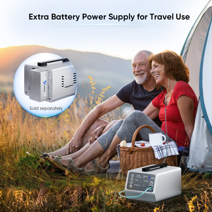 VARON travel oxygen concentrator VT-1