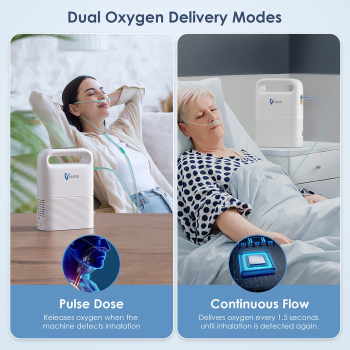 VP-2  Portable Oxygen Concentrator 5L Pulse Flow