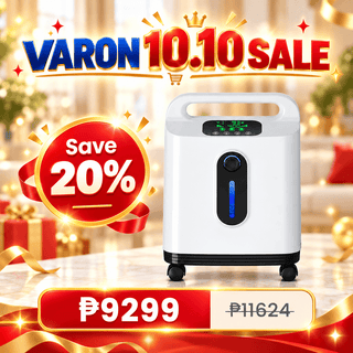 VARON 1-8L/min Home Oxygen Concentrator DF-011