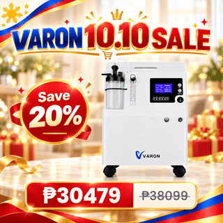 7×24  Use|VARON Serene 5 Premium 5L Oxygen Concentrator