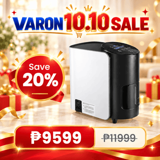 VARON 1-7L/min Home Oxygen Concentrator VH-1
