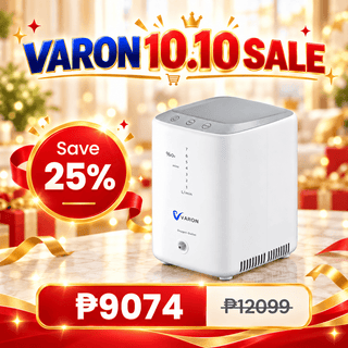 VARON 1-7L/Min Home Oxygen Concentrator VH-3