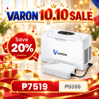 VARON 3L Continuous  Flow Portable Oxygen Concentrator VL-2