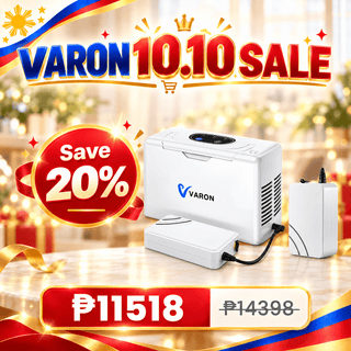 VARON VL-2 Oxygen Concentrator Combo with Extra Battery