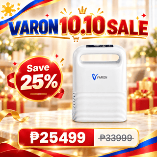 VARON 5L Pulse Flow Portable Oxygen Concentrator VP-2
