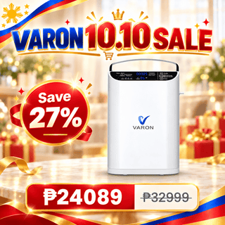 VARON 5L Pulse Flow Portable Oxygen Concentrator VP-1