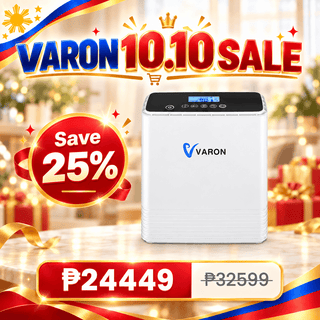 VARON 6L Continuous Flow Portable Oxygen Concentrator VP-6