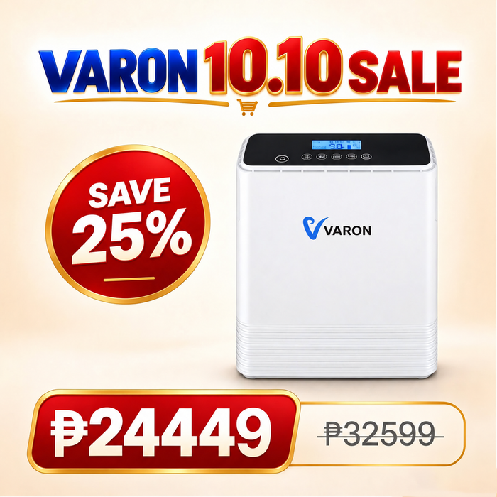 VARON VP-6 + Extra Battery Bundle