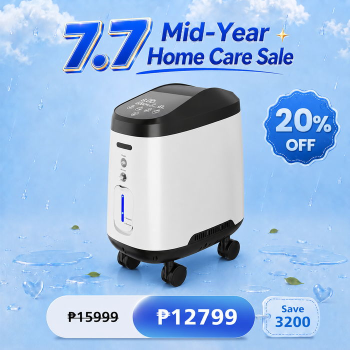 VH-2 PRO High-Performance Oxygen Concentrator | Safe Home Use Device