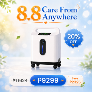 VARON 1-8L/min Home Oxygen Concentrator DF-011