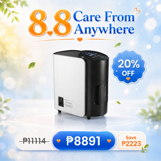 VARON 1-7L/min Home Oxygen Concentrator VH-1