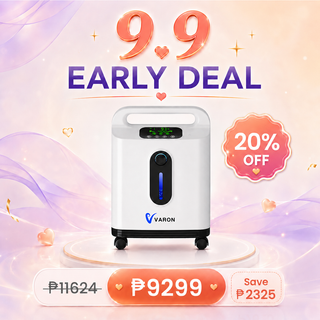 VARON 1-8L/min Home Oxygen Concentrator DF-011