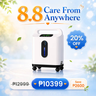 VARON 1-8L/min Home Oxygen Concentrator DF-011