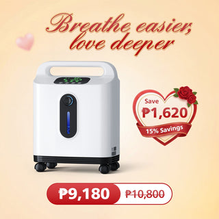 VARON 1-8L/min Home Oxygen Concentrator DF-011