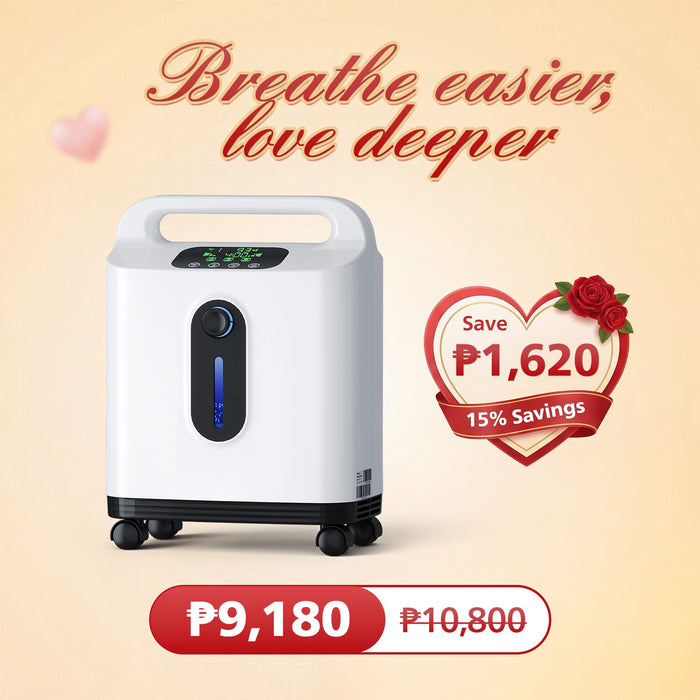 VARON DF-011 |Continuous Flow Home-Use 1-8L/Min Oxygen Concentrator