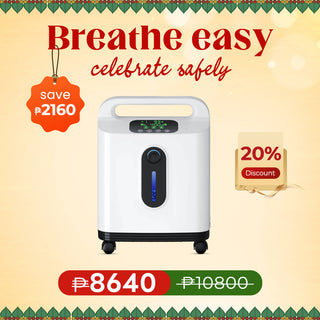 VARON 1-8L/min Home Oxygen Concentrator DF-011