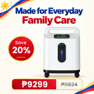 VARON 1-8L/min Home Oxygen Concentrator DF-011