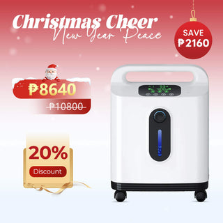 VARON 1-8L/min Home Oxygen Concentrator DF-011