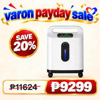VARON 1-8L/min Home Oxygen Concentrator DF-011