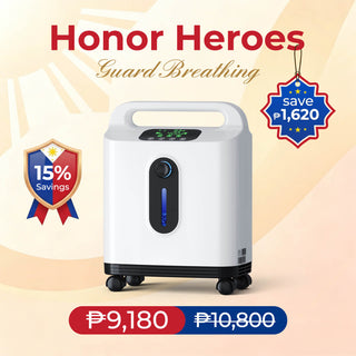 VARON 1-8L/min Home Oxygen Concentrator DF-011