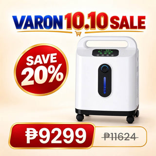 VARON 1-8L/min Home Oxygen Concentrator DF-011