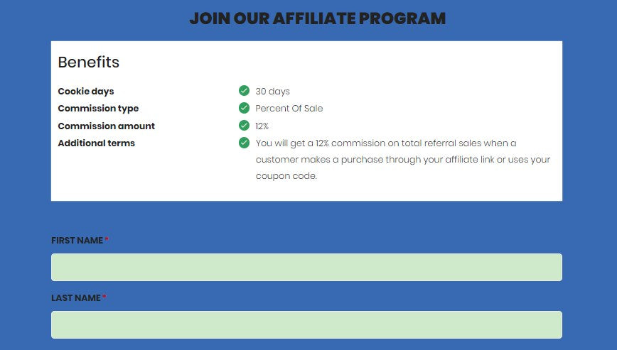 Become Our Partner Today!