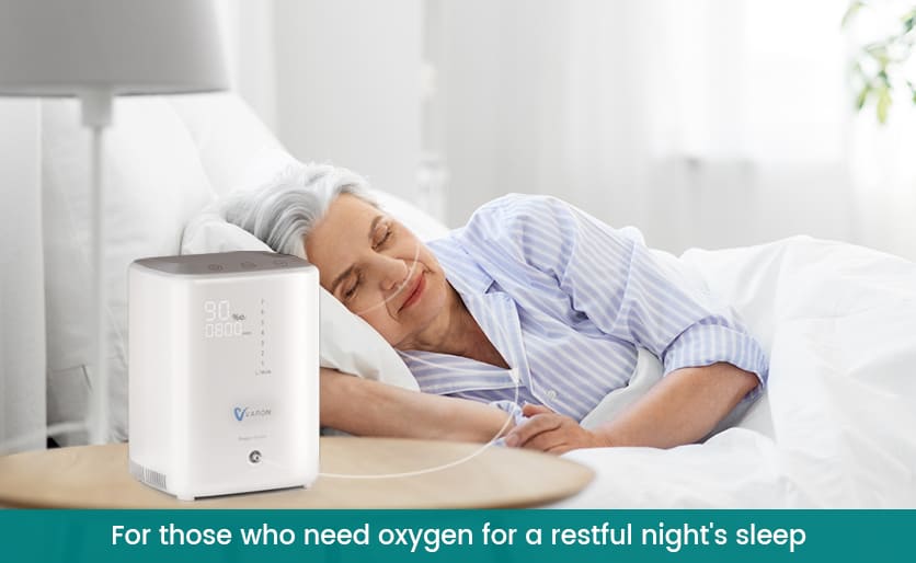 VARON  1-7L/min Home Oxygen Concentrator VH-1