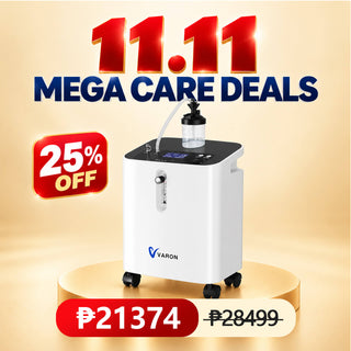 7×24  Use|VARON Serene 3 1-10L Quiet Oxygen Concentrator 