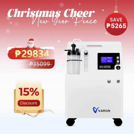 VARON 5L Premium Home Oxygen Concentrator Serene 5