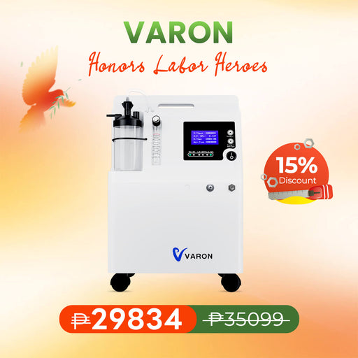 VARON 5L Premium Home Oxygen Concentrator Serene 5