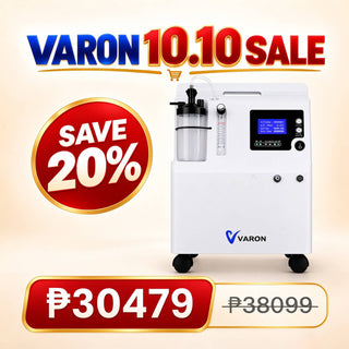 7×24  Use|VARON Serene 5 Premium 5L Oxygen Concentrator