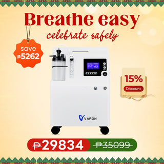 VARON 5L Premium Home Oxygen Concentrator Serene 5