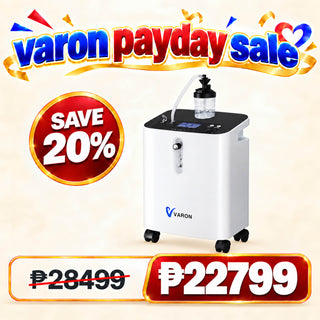 7×24  Use|VARON Serene 3 1-10L Quiet Oxygen Concentrator 