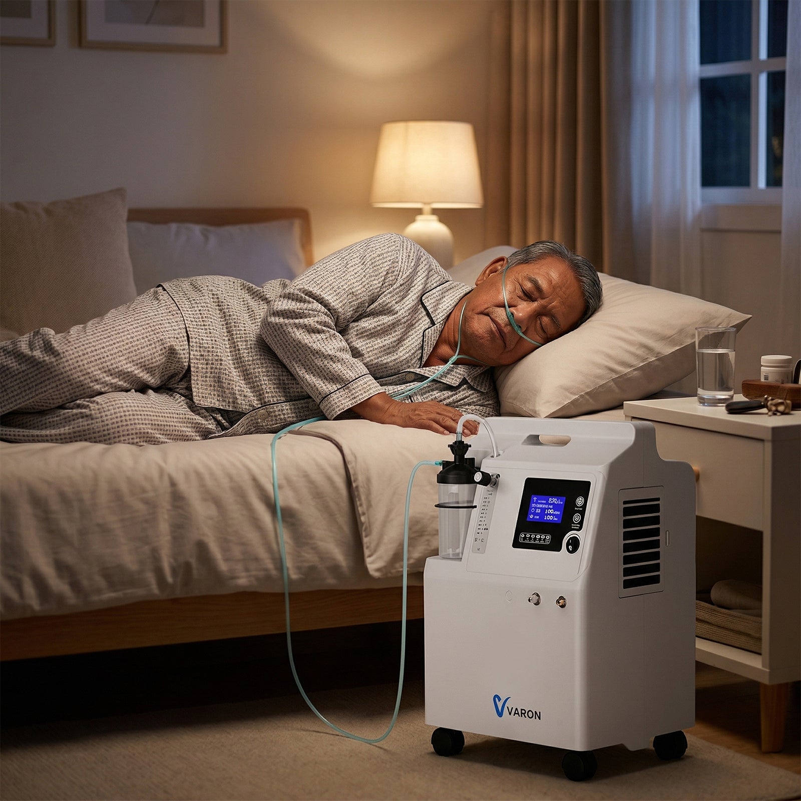 VARON 5L Premium Home Oxygen Concentrator Serene 5