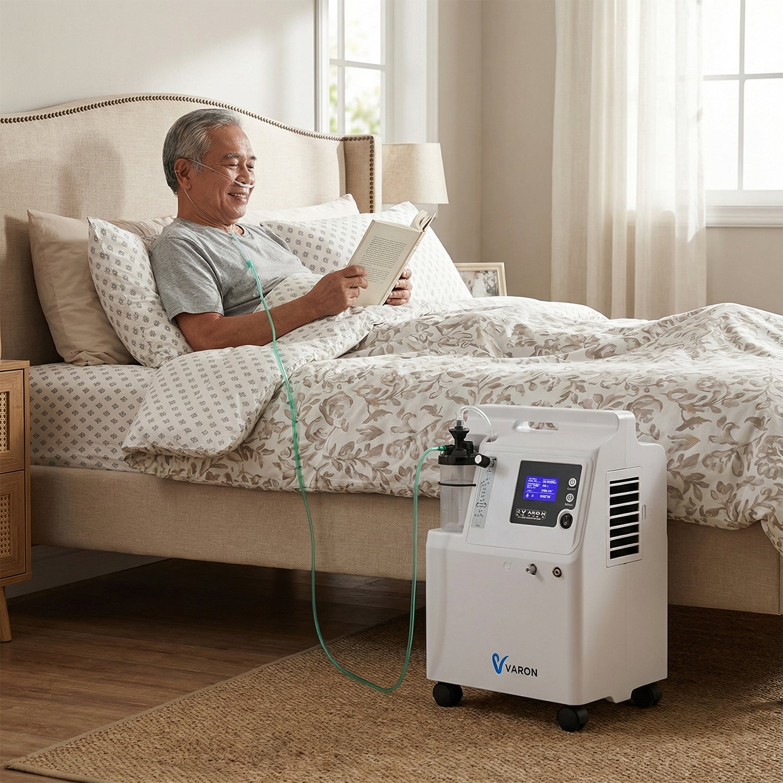 VARON 5L Premium Home Oxygen Concentrator Serene 5