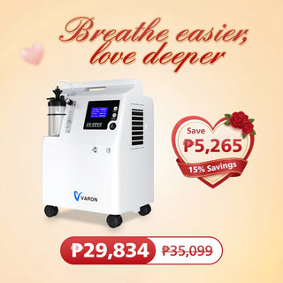 VARON 5L Premium Home Oxygen Concentrator Serene 5