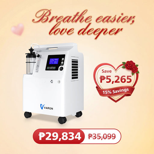 VARON 5L Premium Home Oxygen Concentrator Serene 5