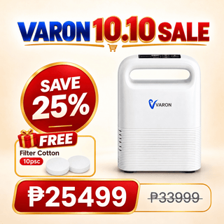 VARON 5L Pulse Flow Portable Oxygen Concentrator VP-2