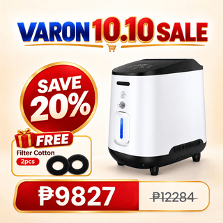VARON 1-7L/min Home Oxygen Concentrator VH-2
