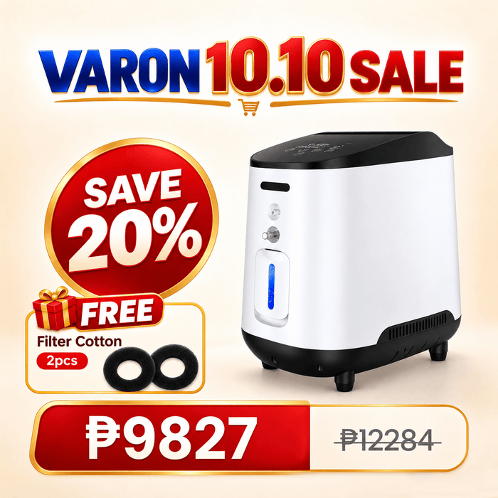 VARON 1-7L/min Home Oxygen Concentrator VH-2