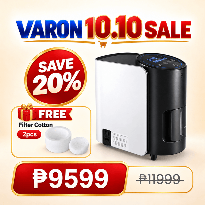 VARON  1-7L/min Home Oxygen Concentrator VH-1