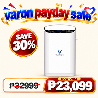 VARON 5L Pulse Flow Portable Oxygen Concentrator VP-1