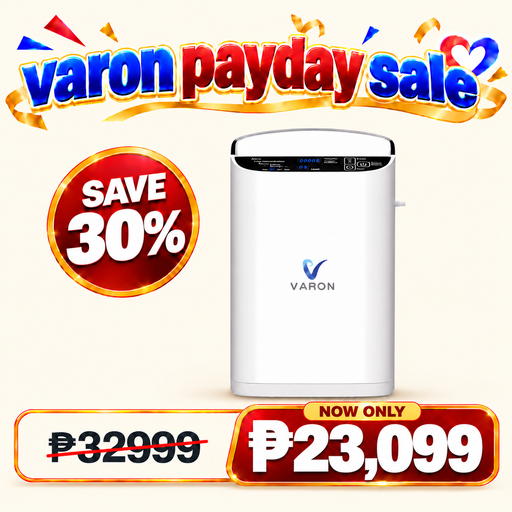 VARON 5L Pulse Flow Portable Oxygen Concentrator VP-1