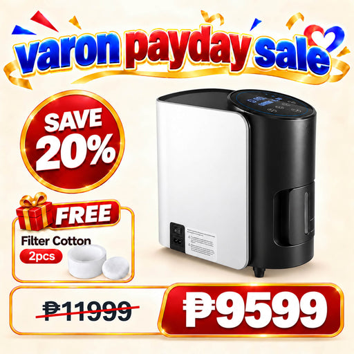 VARON  1-7L/min Home Oxygen Concentrator VH-1